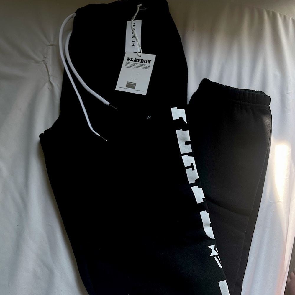 DISCONTINUED Official Playboy Pacsun sweatpants